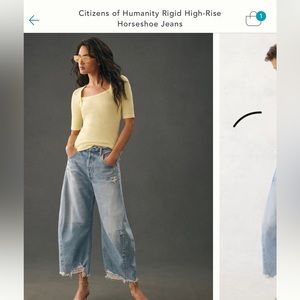Citizens of humanity denim